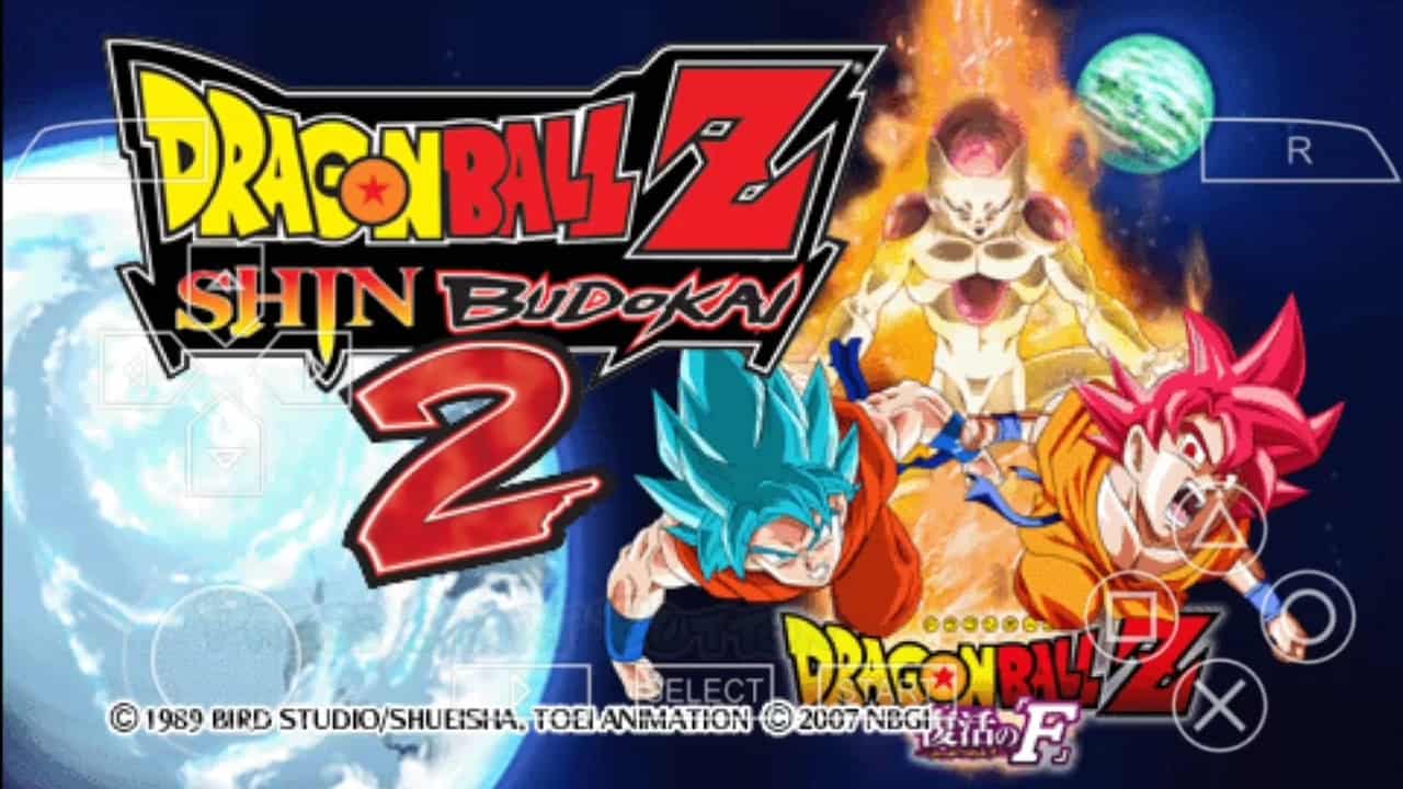 dragon ball z psp iso games free download