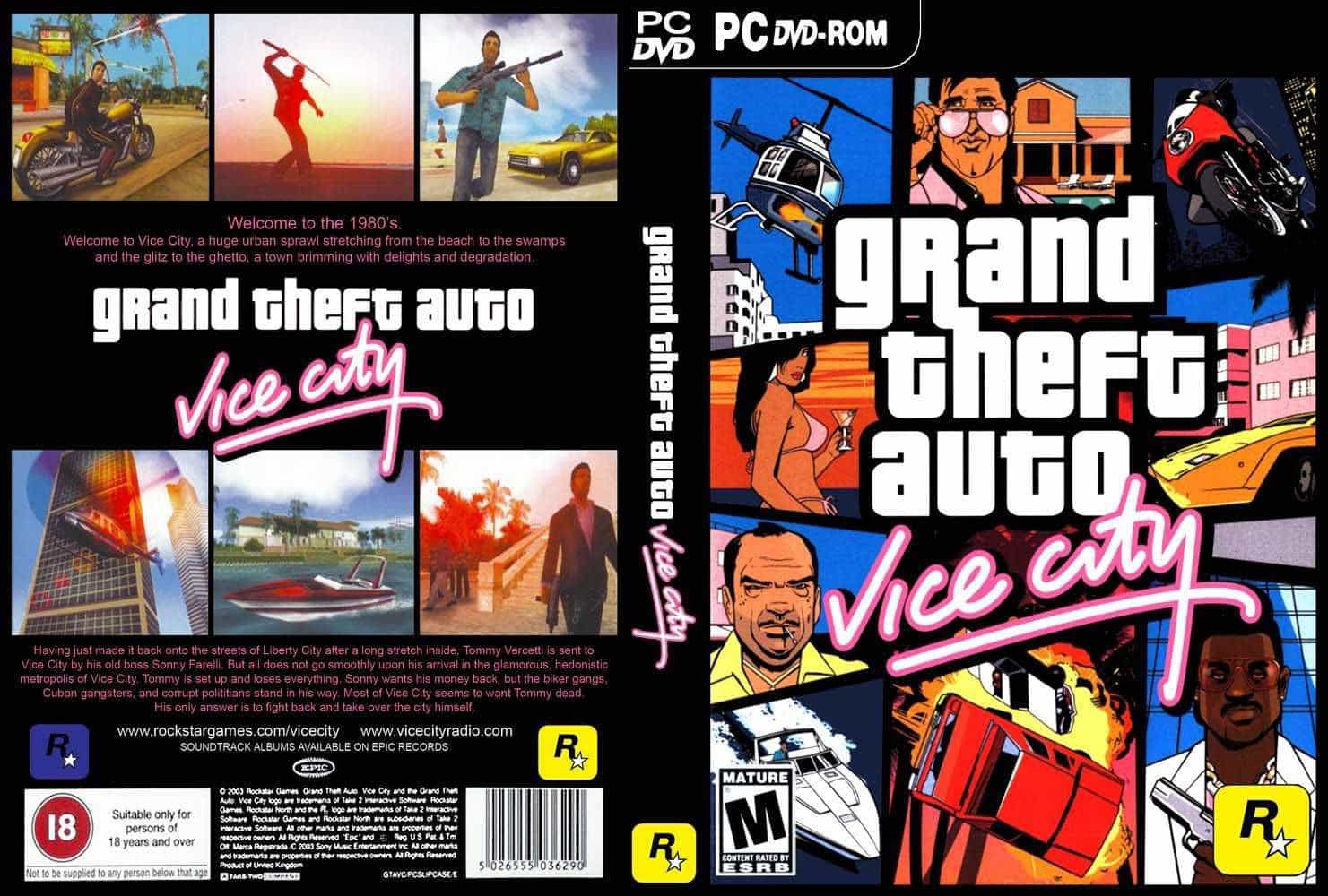 gta vice city game for pc