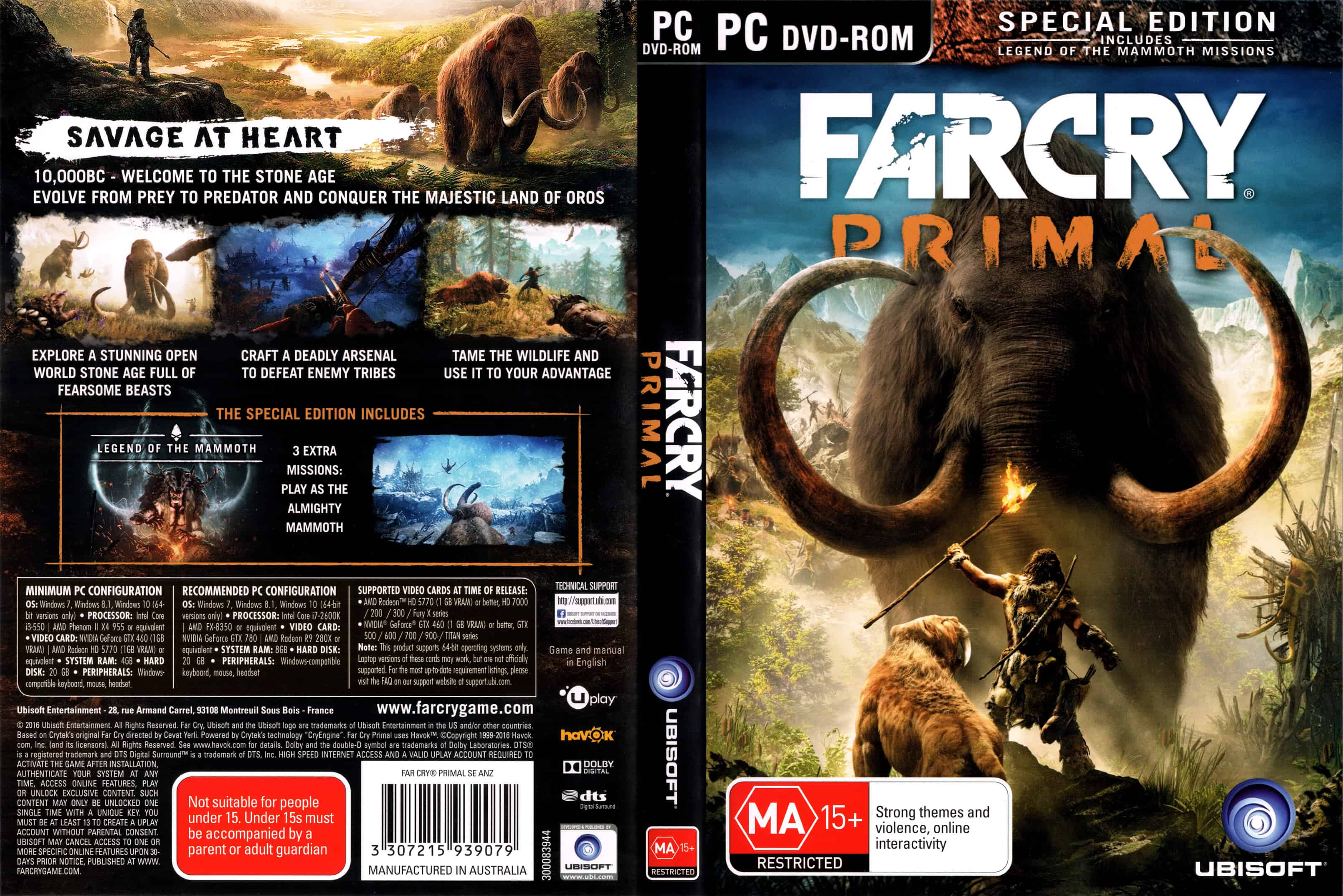 Far Cry: Primal 100% - Save File Download