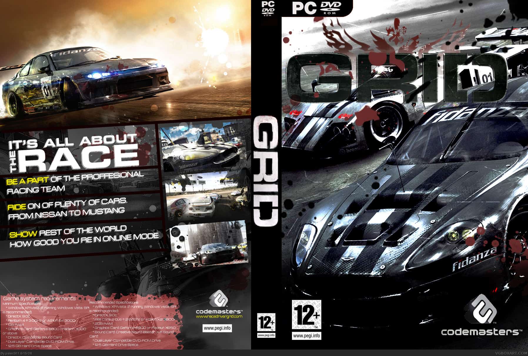 PC Race GRID SaveGame - Save Download
