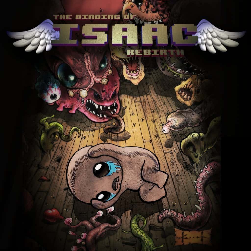 the binding of isaac afterbirth plus