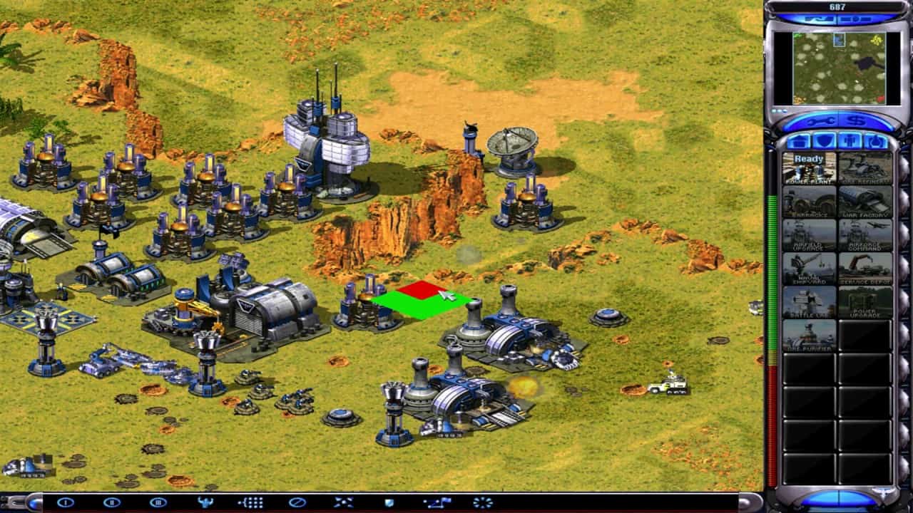 where to download command and conquer red alert 2