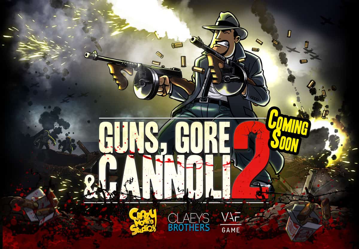 guns gore & cannoli