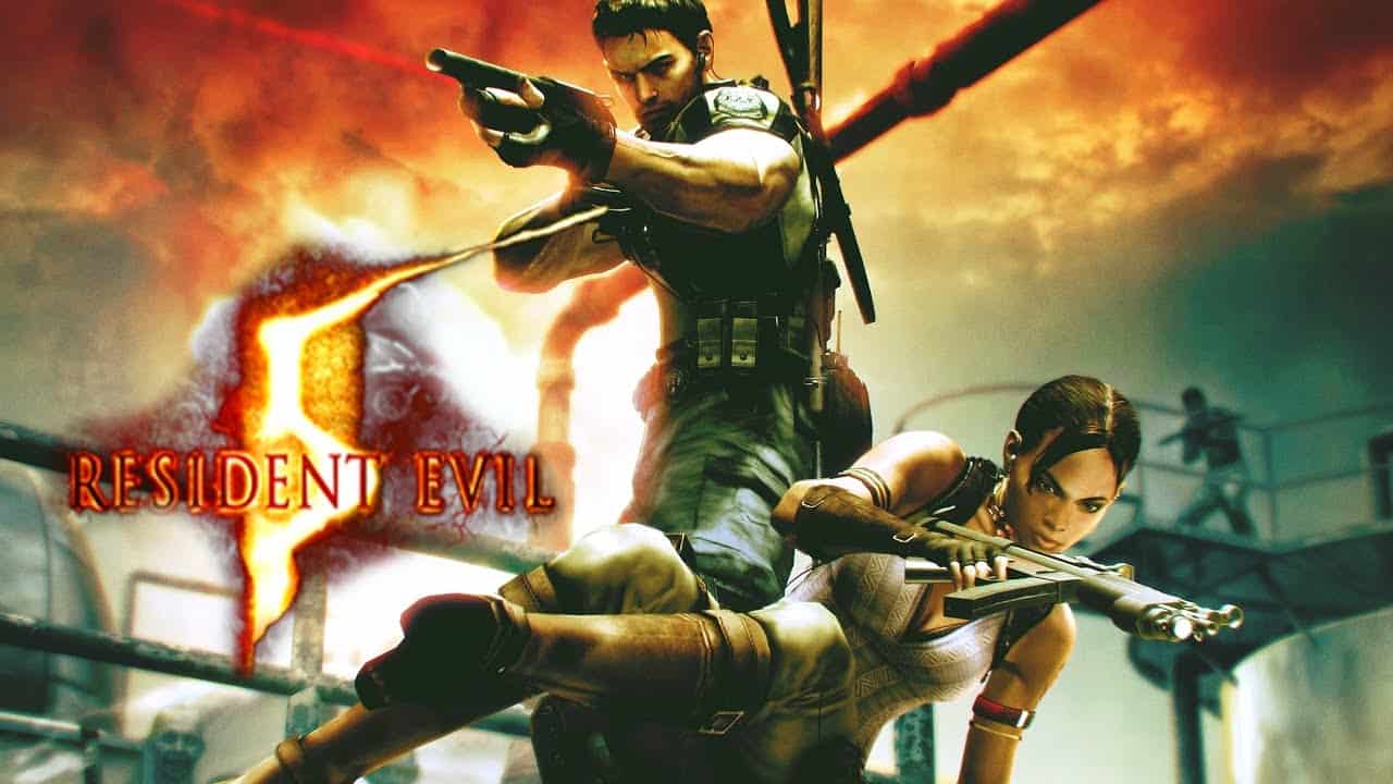 PC Resident evil 5 SaveGame 100% - Save Download