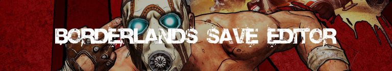 gibbed borderlands 1 save editor