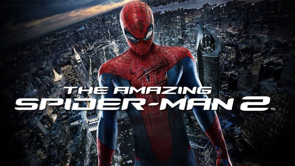 the amazing spider man 2 100 save game