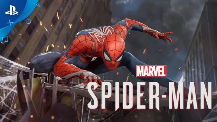 PS4 Marvels Spider-Man SaveGame 100% - Save File Download