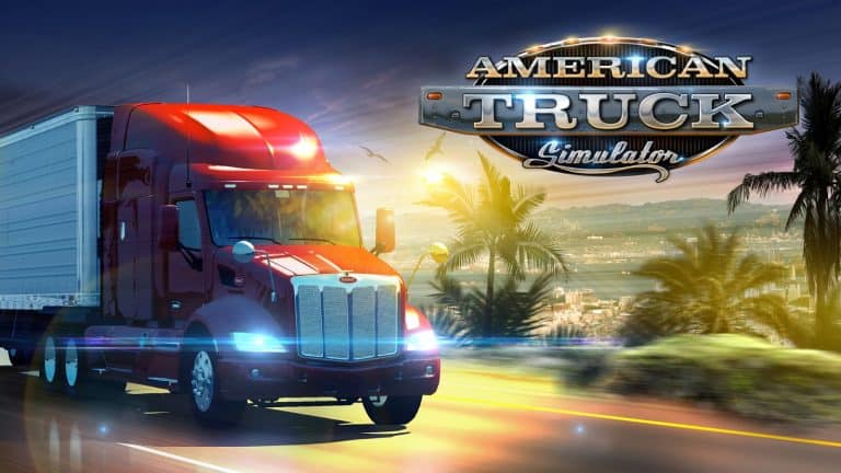 PC American Truck Simulator SaveGame 100% All DLC - Save File Download