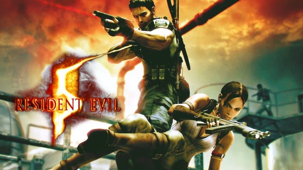 resident evil 5 save game 100