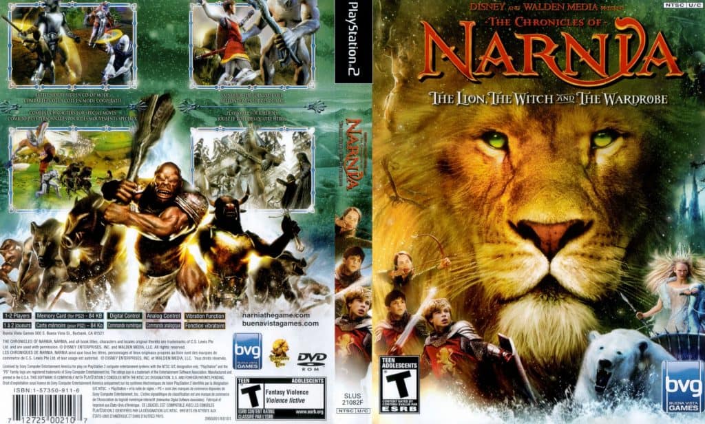 PC The Chronicles of Narnia: The Lion, The Witch and The Wardrobe ...