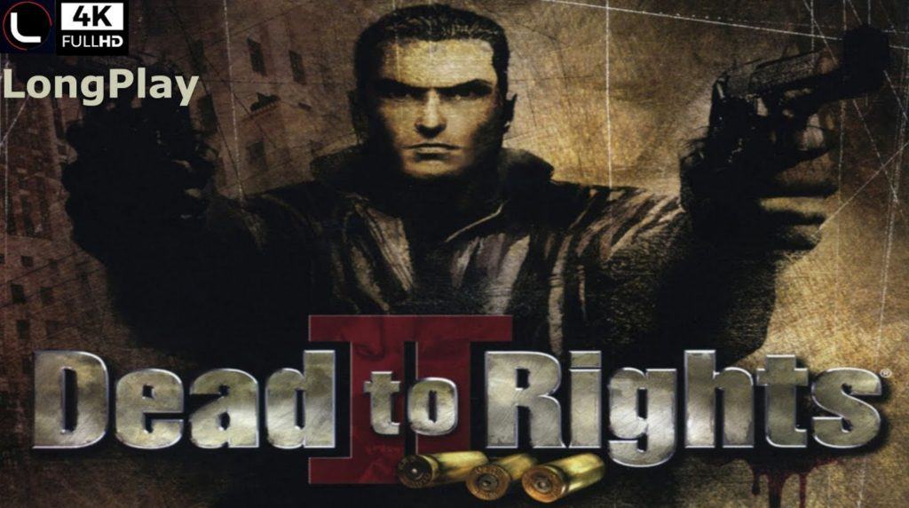 PC Dead to Rights 2: Hell to Pay SaveGame 100% - Save File Download